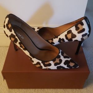 Coach Smith Ocelot Pump
